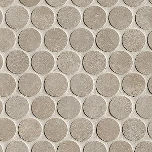 Mosaico Round Grey