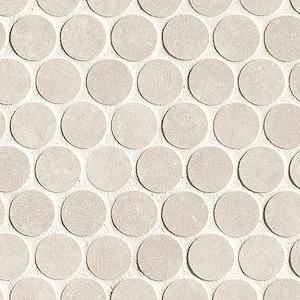 Mosaico Round White