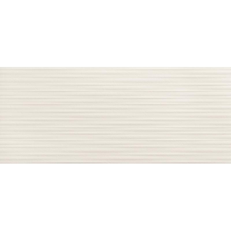 Atlas Concorde 3D WALL PLASTER Combed White  50x120 cm 8.5 mm Mate 