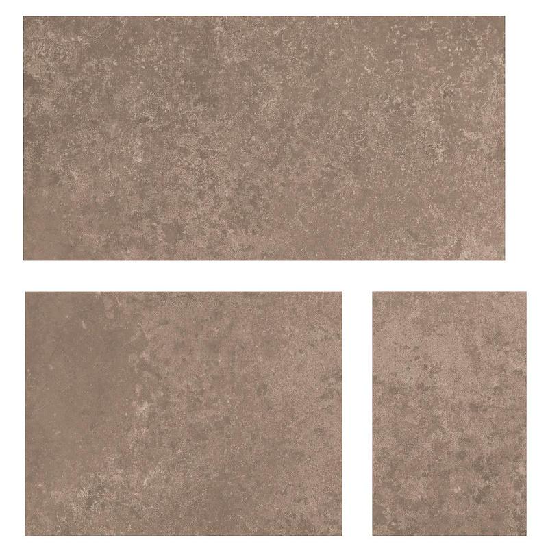 ABK UNIKA Decoro Mix Floor Bronze 60x120 cm 8.5 mm Mat