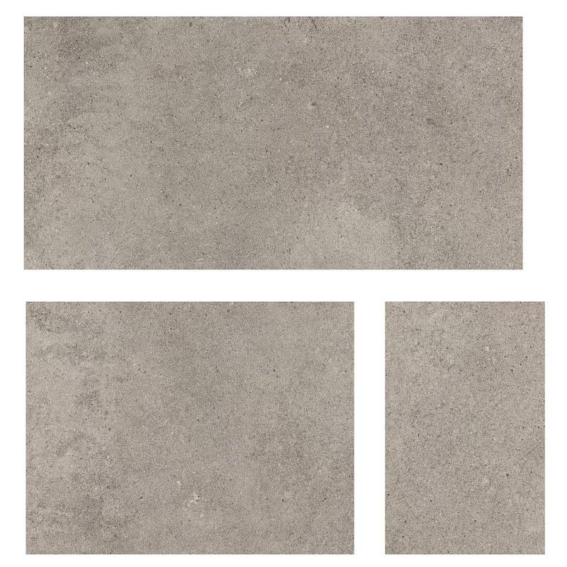 ABK UNIKA Decoro Mix Floor Grey 60x120 cm 8.5 mm Mat