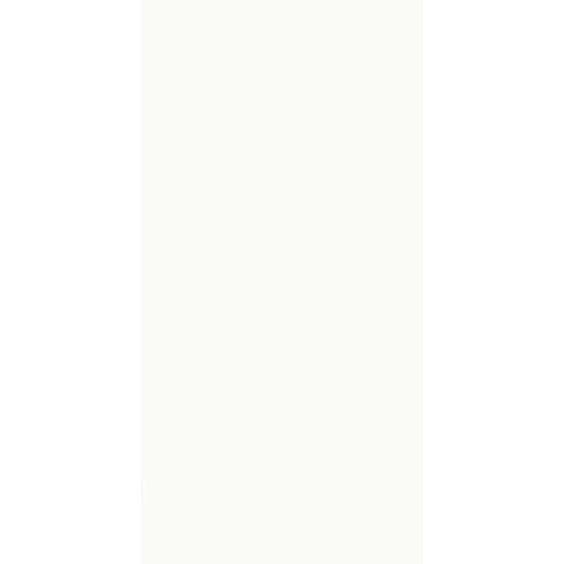 La Fabbrica AVA ABSOLUTE White 160x320 cm 6 mm Geläppt
