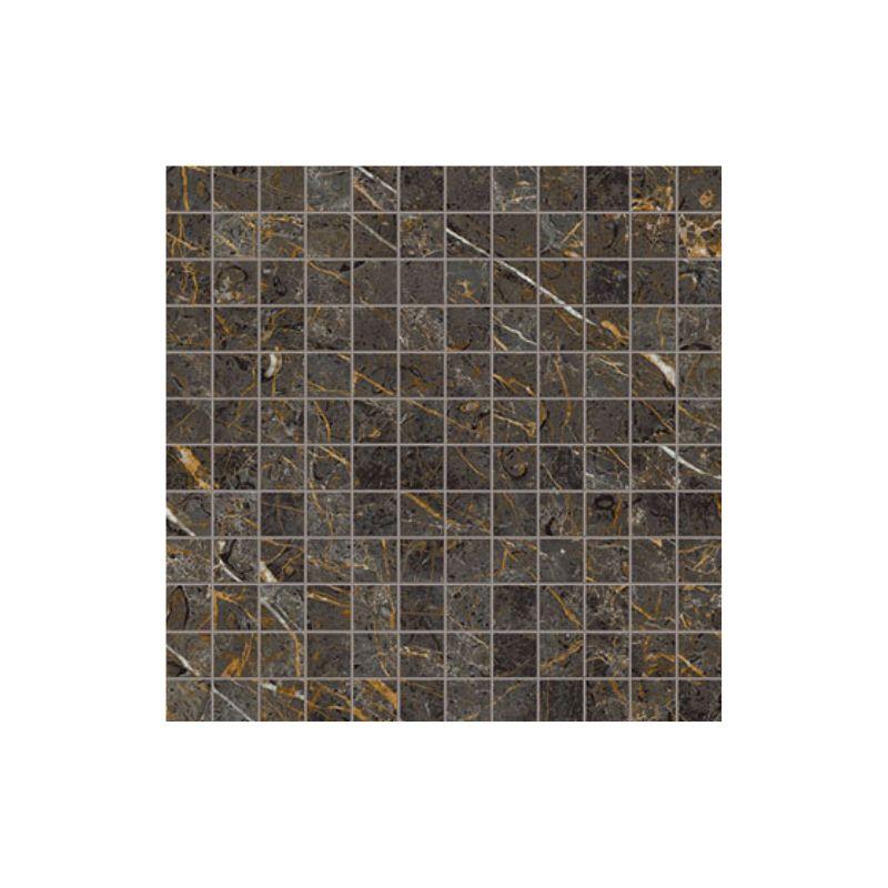 La Faenza AESTHETICA Mosaico Golden Black 30x30 cm 6.5 mm Matte