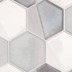 Mosaico Esagona Dek Grey