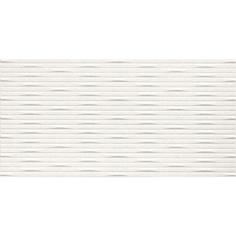 Atlas Concorde 3D WALL CARVE Whittle White  40x80 cm 8.5 mm Mate 
