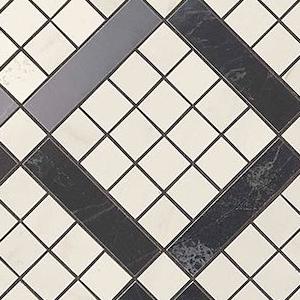 Cremo Delicato - Noir Saint Laurent Diagonal Mosaic