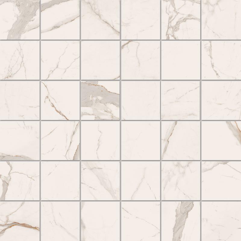 La Faenza BIANCO Bianco CAL BO mosaico 30x30 cm 10 mm Mat