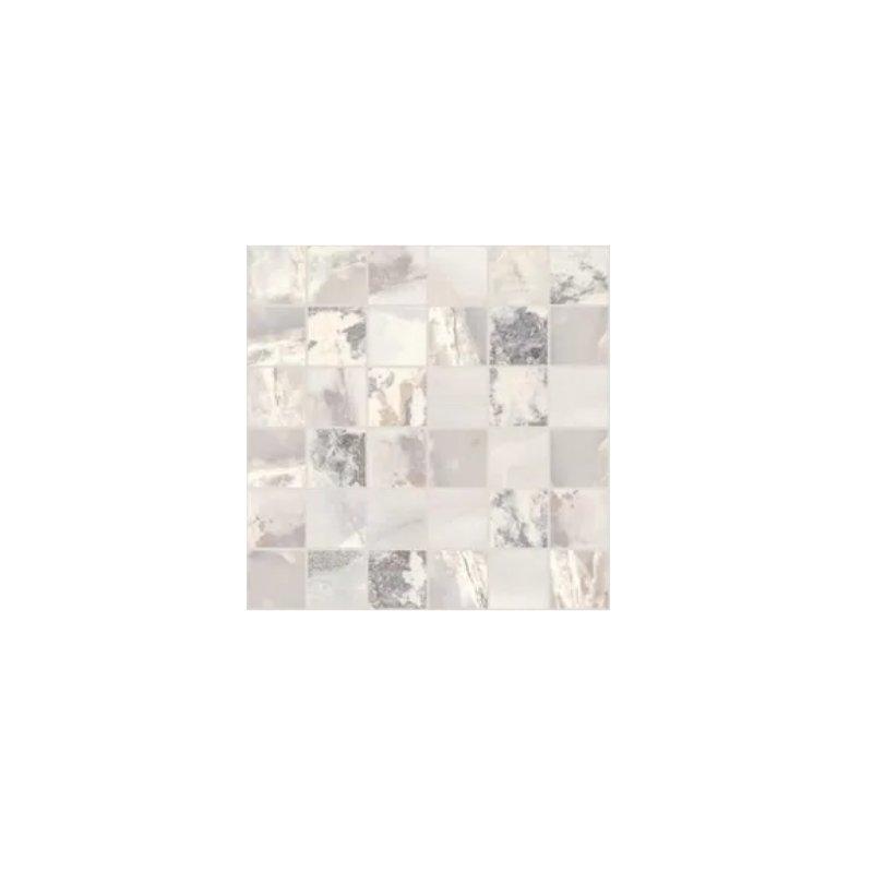 Casa dolce casa ONYX&MORE WHITE BLEND MOSAICO 5X5  30x30 cm 9 mm Satijn 