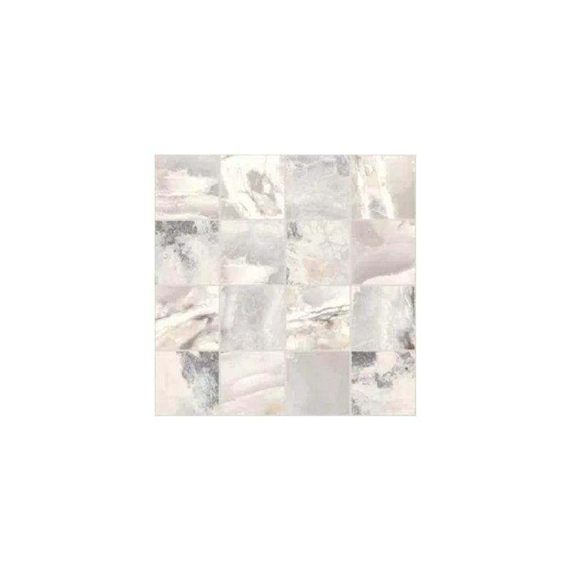 Casa dolce casa ONYX&MORE WHITE BLEND MOSAICO 7,5X7,5 30x30 cm 6 mm satinized