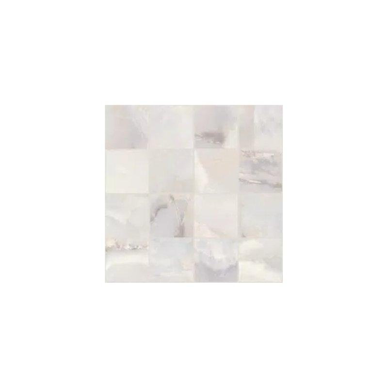 Casa dolce casa ONYX&MORE WHITE ONYX MOSAICO 7,5X7,5  30x30 cm 6 mm Satinado 