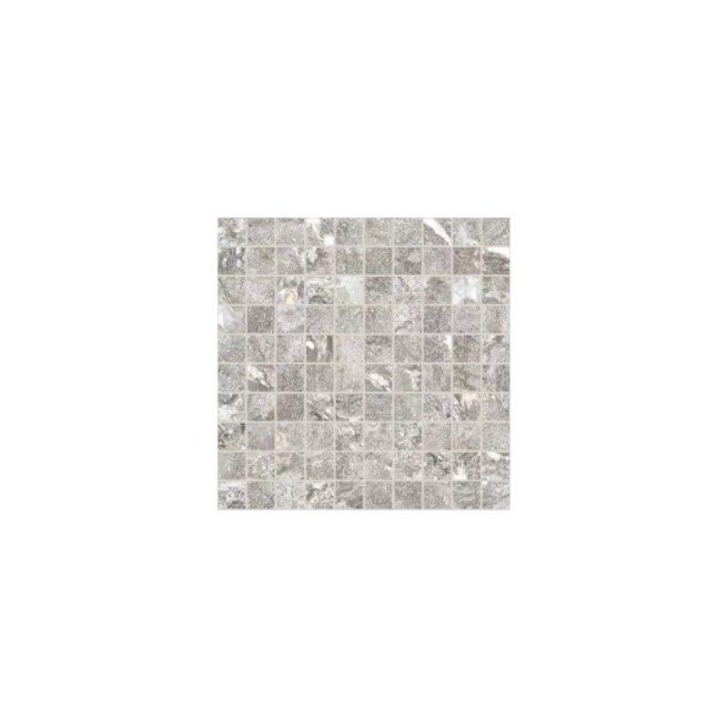 Casa dolce casa ONYX&MORE WHITE PORPHYRY MOSAICO 3X3 30x30 cm 9 mm Strukturiert