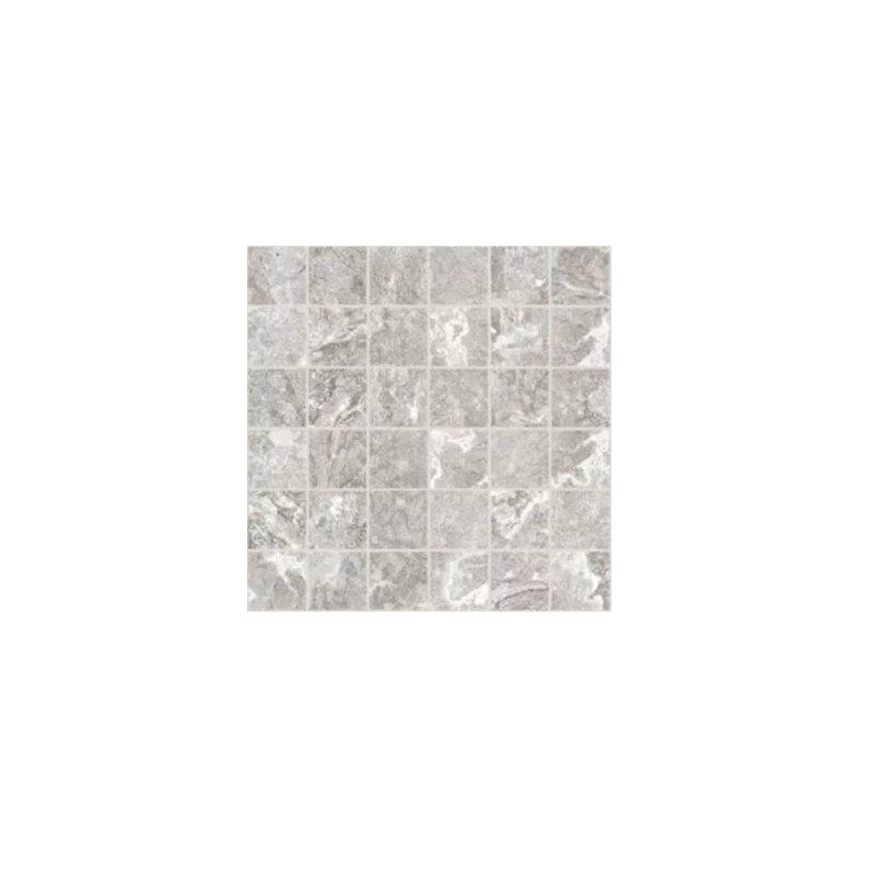 Casa dolce casa ONYX&MORE WHITE PORPHYRY MOSAICO 5X5 30x30 cm 9 mm Strukturiert