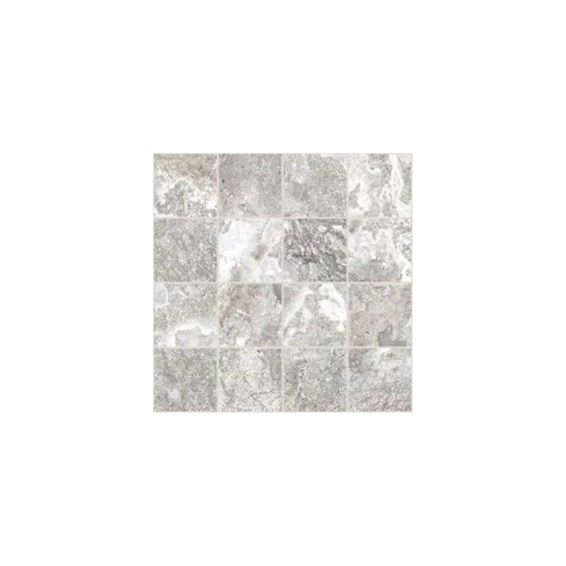 Casa dolce casa ONYX&MORE WHITE PORPHYRY MOSAICO 7,5X7,5 30x30 cm 6 mm Strukturiert