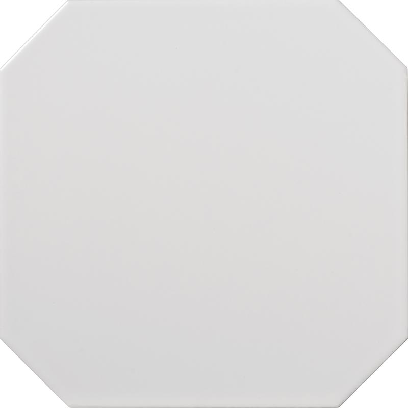 CE.SI. METRO Ottagono Bianco  20x20 cm 5.5 mm Mate 