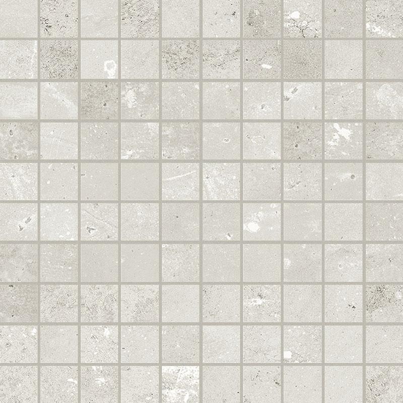 Cerim MAPS White Mosaico 30x30 cm 9 mm Matte