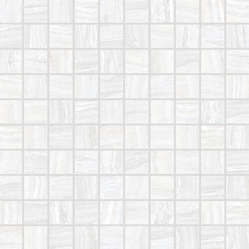 Cerim ONYX OF CERIM White Mosaico 30x30 cm 9 mm Lux