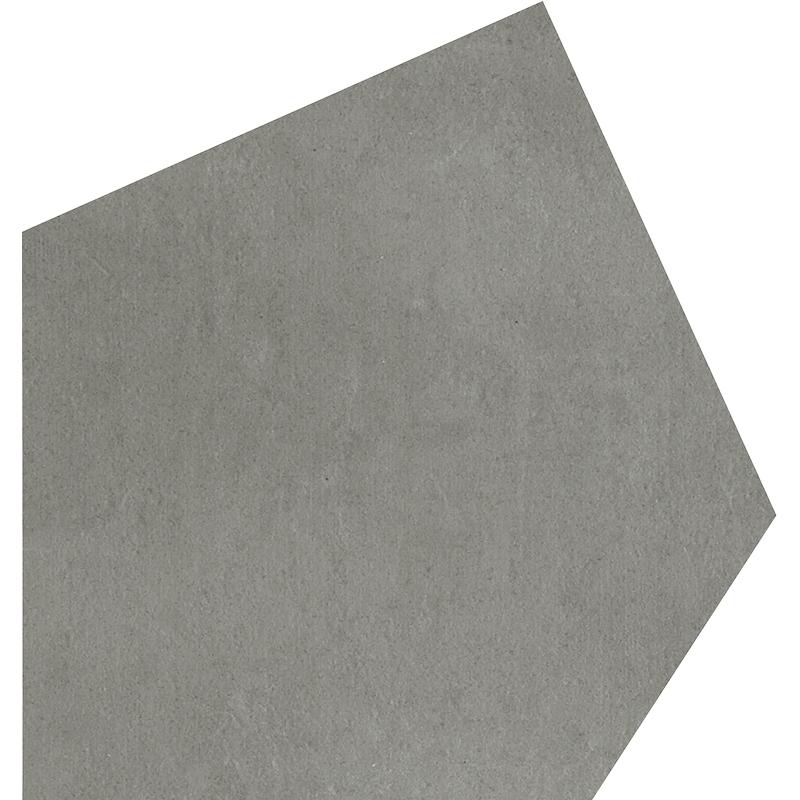 Gigacer CONCRETE SMALL PENTAGON GREY 17x10 cm 4.8 mm Concrete
