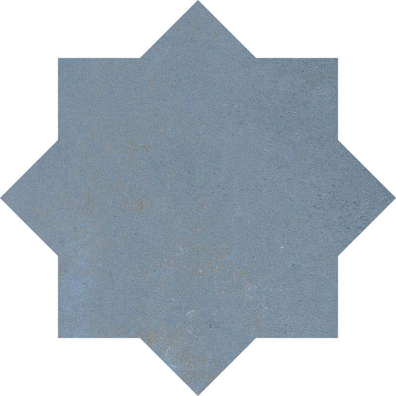 CERDOMUS Crete Star Cobalto  19,6x19,6 cm 9 mm Matt 