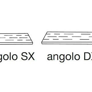 Griglia Angolare DX Medium