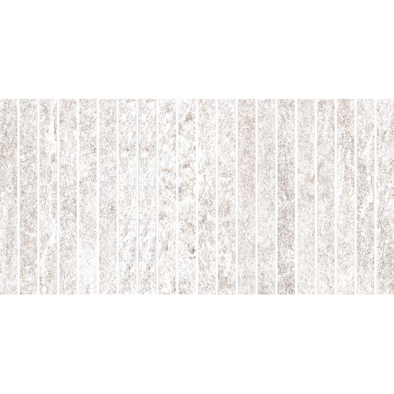CERDOMUS Element Fascia Stripe White 15x30 cm 9 mm Matte