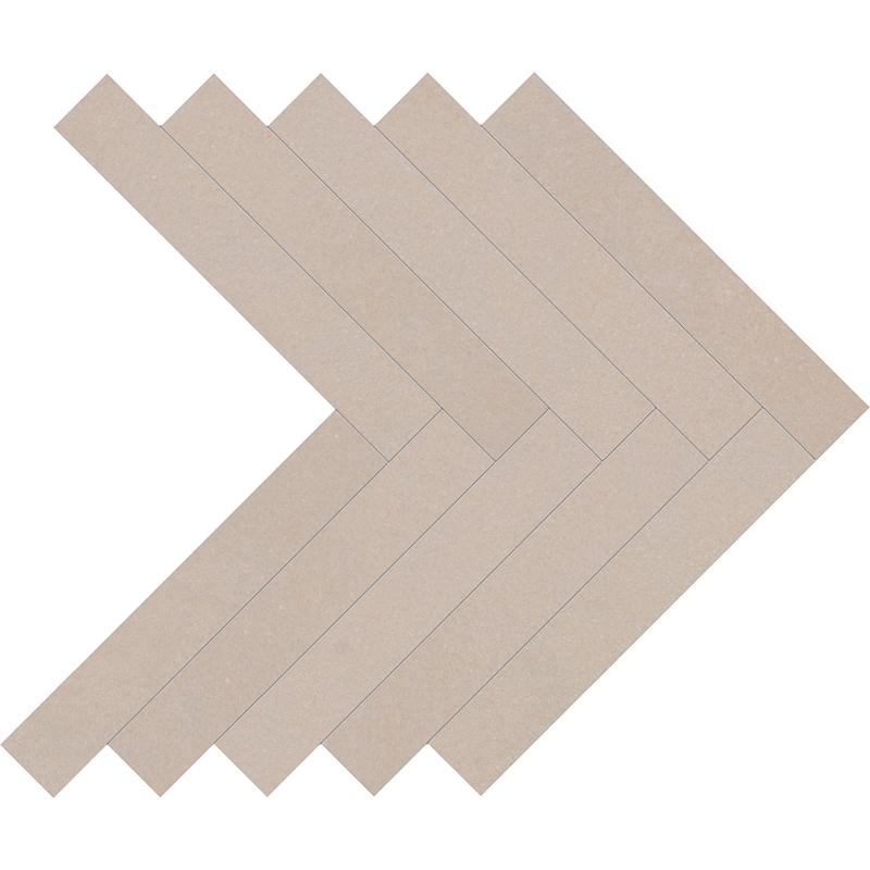 KEOPE ELEMENTS DESIGN Mosaico Herringbone Beige 42x34,5 cm 9 mm Matte
