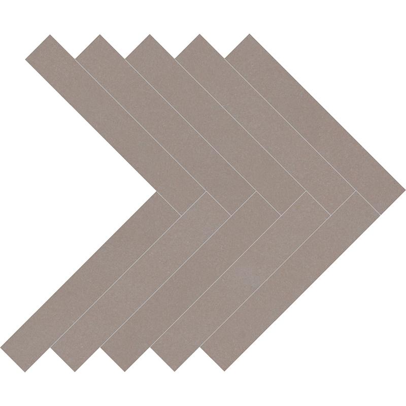 KEOPE ELEMENTS DESIGN Mosaico Herringbone Taupe 42x34,5 cm 9 mm Matte