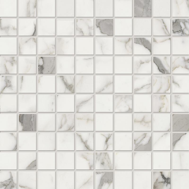 KEOPE ELEMENTS LUX Mosaico Calacatta 30x30 cm 9 mm Poli
