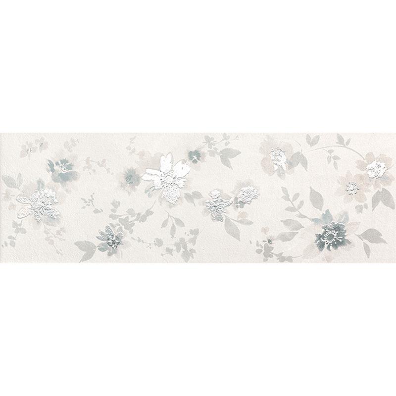 Fap DECO&MORE FLOWER WHITE 25x75 cm 8.5 mm Matt