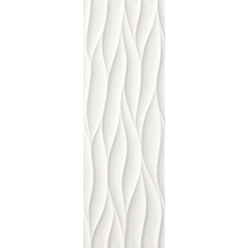 Fap LUMINA CURVE WHITE 25x75 cm 8.5 mm BRILLANTE