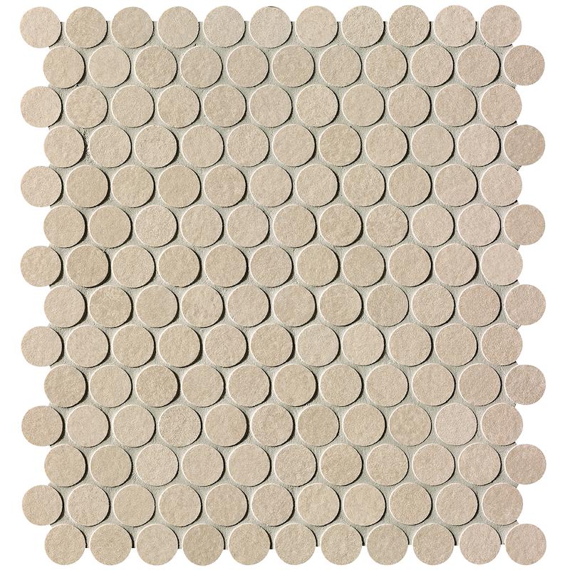 Fap SUMMER Sabbia Round Mosaico 29,5x32,5 cm 9 mm Matte