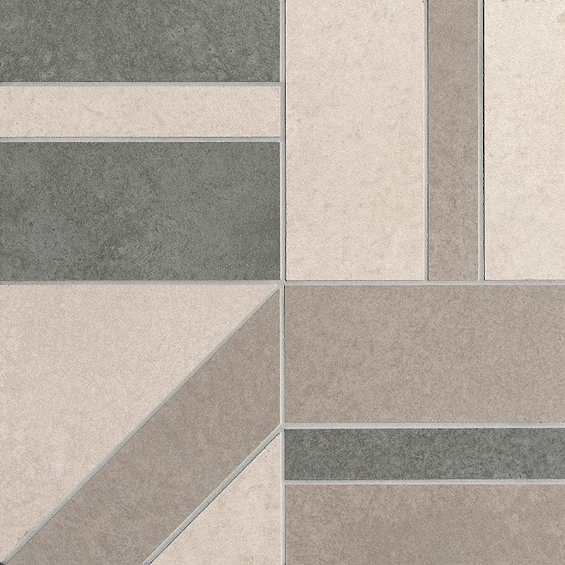 Fap YLICO Mosaico Deco Sand Taupe Musk 30x30 cm 9 mm Matte