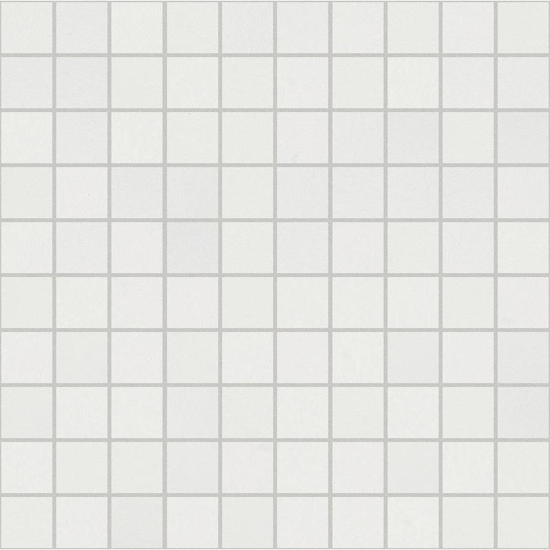 Floor Gres B&W MARBLE MOSAICO 3X3 WHITE 30x30 cm 9 mm HIGH-GLOSSY