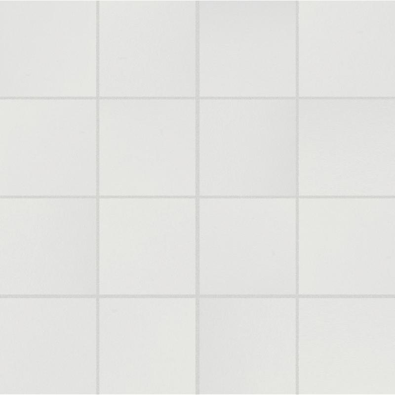 Floor Gres B&W MARBLE MOSAICO 7,5x7,5 WHITE 30x30 cm 6 mm Matte