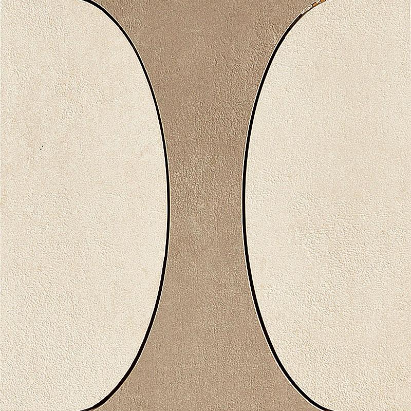 Floor Gres INDUSTRIAL DECORO A TAUPE-IVORY 30x30 cm 9 mm Matt