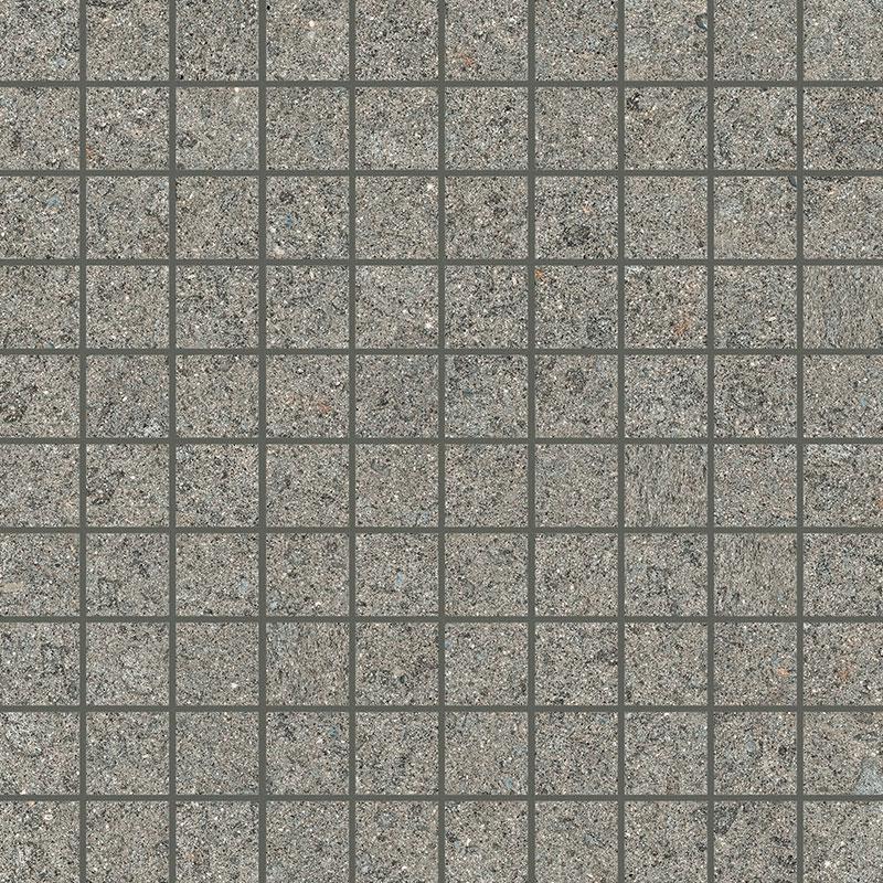 Floor Gres STONTECH 4.0 STONE 04 MOSAICO 30x30 cm 9 mm Matt