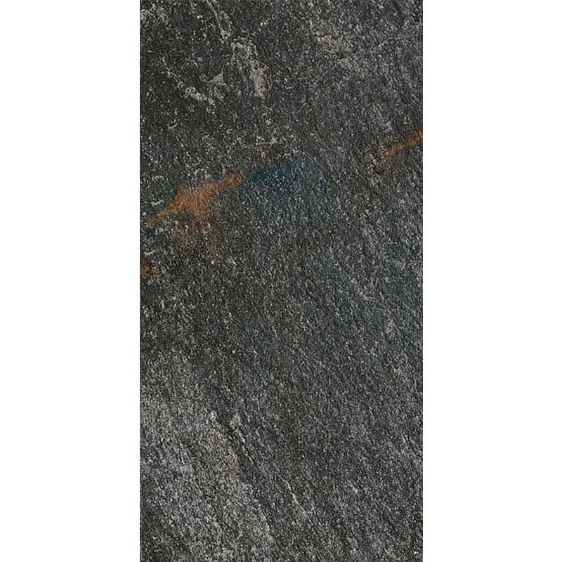 Floor Gres WALKS 1.0 Black 30x60 cm 9 mm Mat