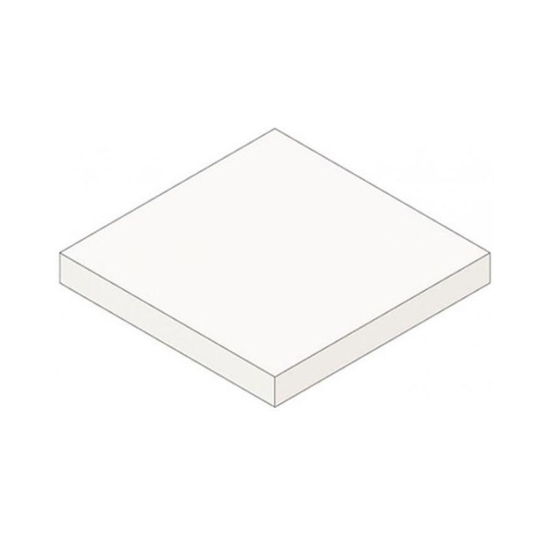 Floor Gres WALKS 1.0 ANGOLO GRADINO WHITE 33x33 cm 9 mm Matte