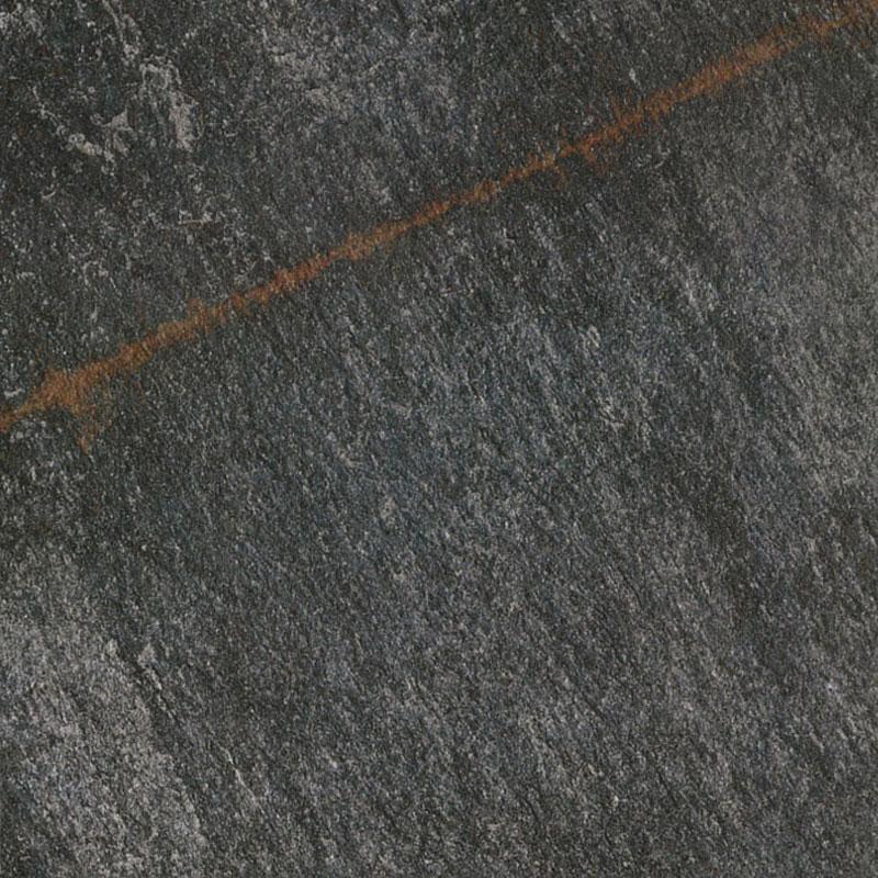 Floor Gres WALKS 1.0 Black 60x60 cm 9 mm Matte