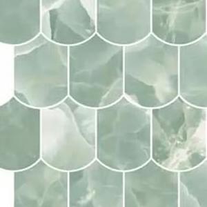 Mosaico Wave Onyx Green