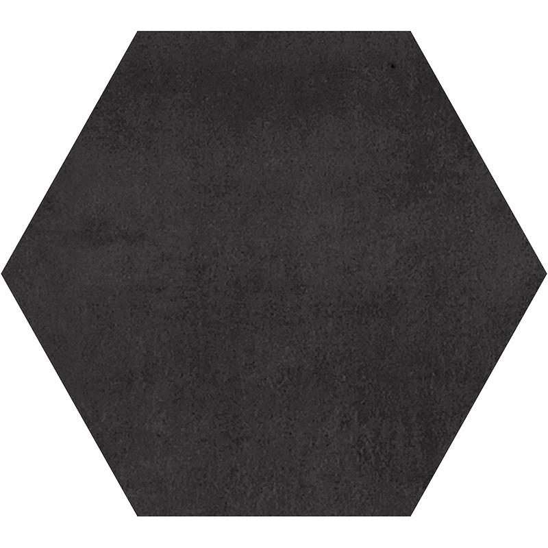 Gigacer CONCRETE SMALL HEXAGON GRAPHITE 18x16 cm 4.8 mm Concrete
