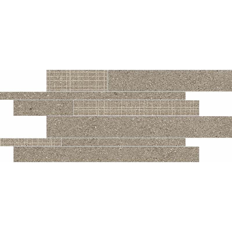 ERGON GRAIN STONE Listelli Sfalsati Taupe  30x60 cm 9.5 mm Matt 