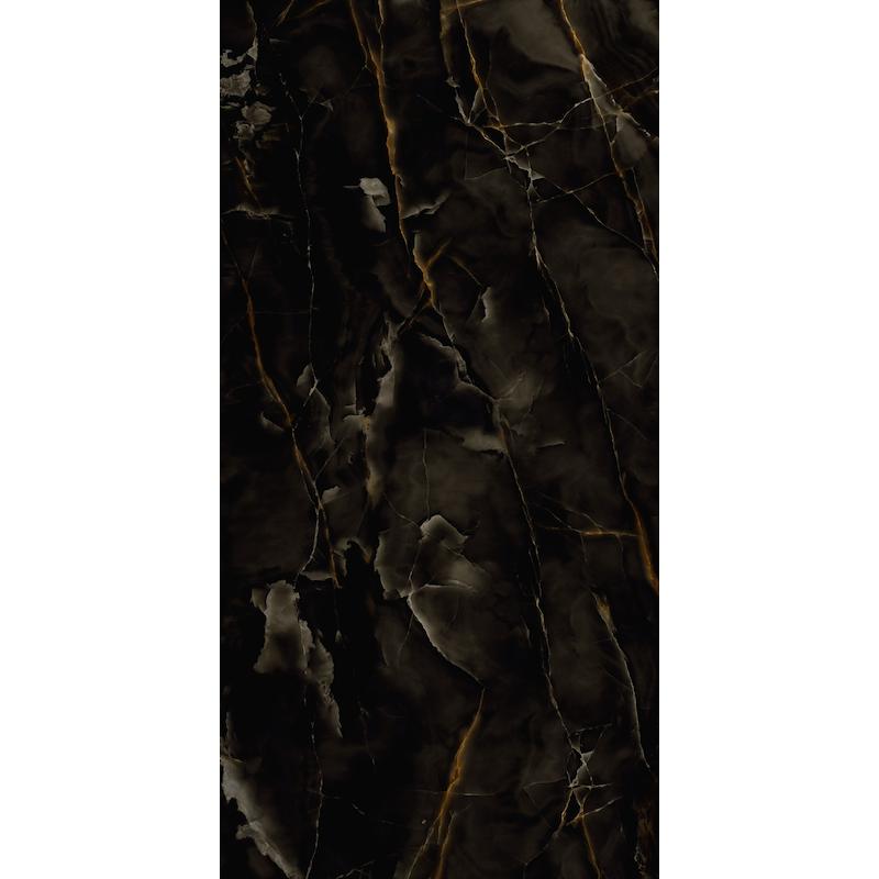 Marazzi GRANDE MARBLE LOOK Onice Black 160x320 cm 6 mm Lux Stuoiato