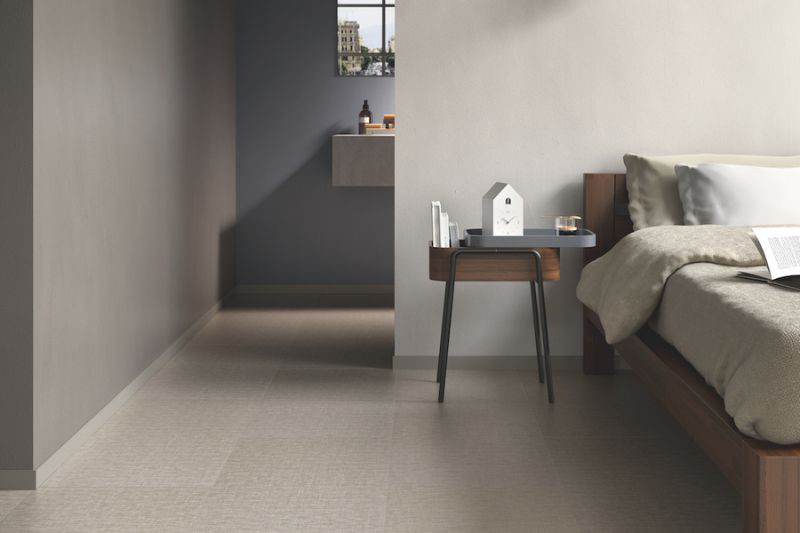 How to choose the thin tiles to overlap the existing floor, scm