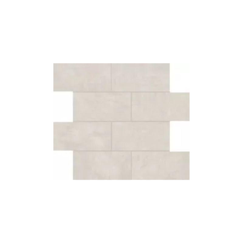Floor Gres INDUSTRIAL Muretto Sfalsato Ivory 30x30 cm 6 mm Mat