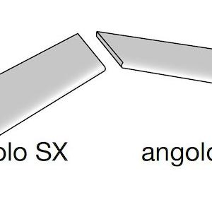 Round Angolare Gun Metal