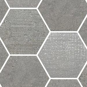 Mosaico Esagona Grey