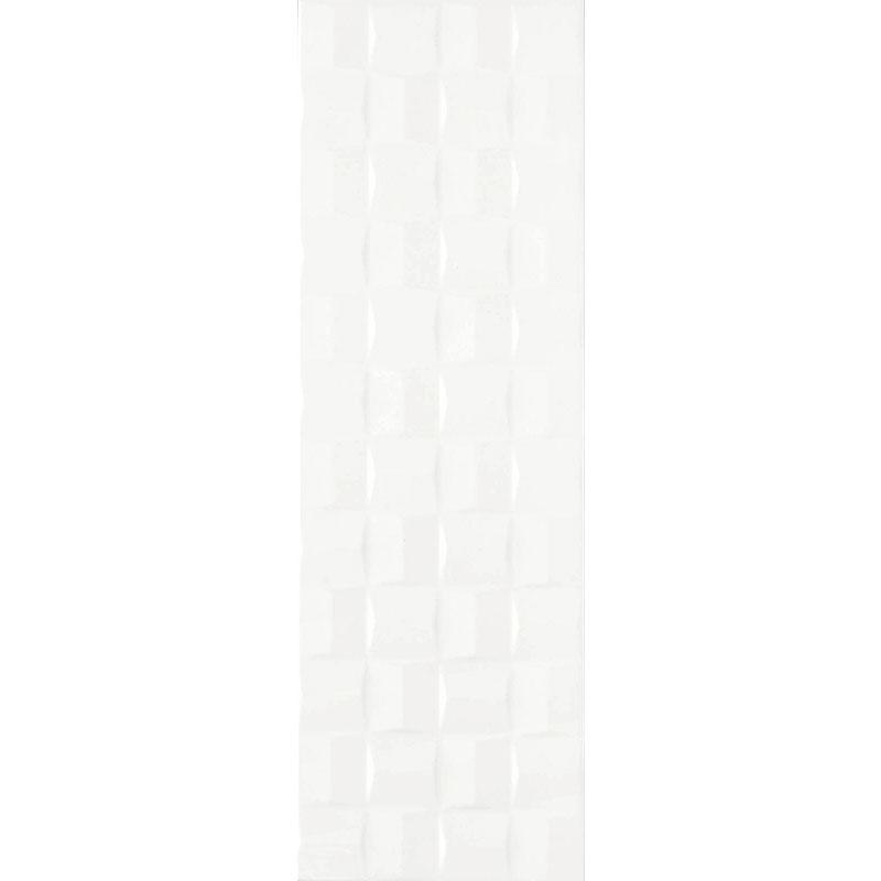 Marazzi ABSOLUTE WHITE WHITE STRUTTURA CUBE 3D 25x76 cm 10 mm Lux