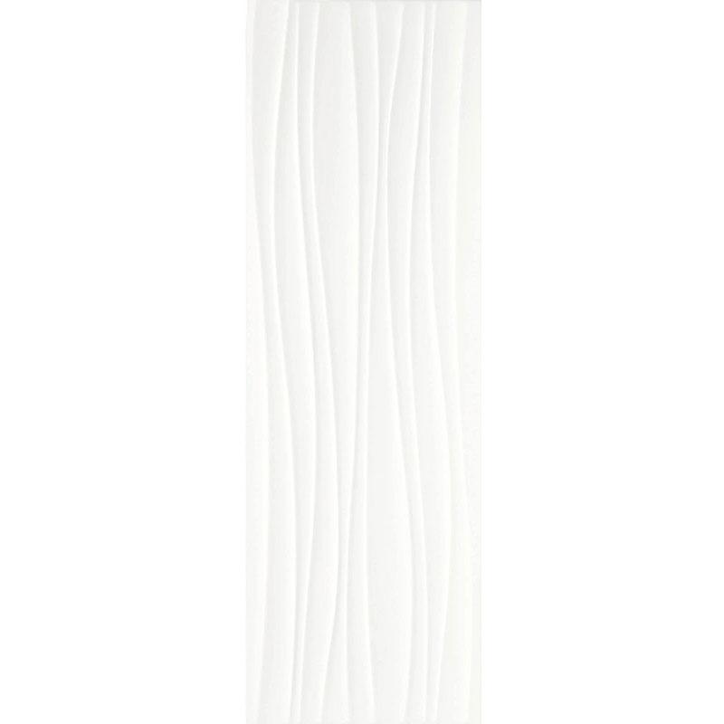 Marazzi ABSOLUTE WHITE WHITE STRUTTURA TWIST 3D 25x76 cm 10 mm Lux
