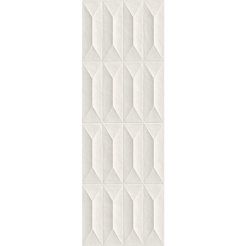 Marazzi COLORPLAY WHITE STRUTTURA CABOCHON 3D 30x90 cm 10 mm Matt
