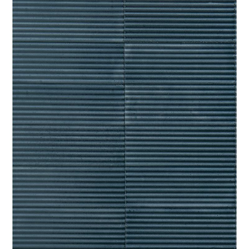 Marazzi RICE blu struttura pleat 7,5x20 cm 12.5 mm Lux